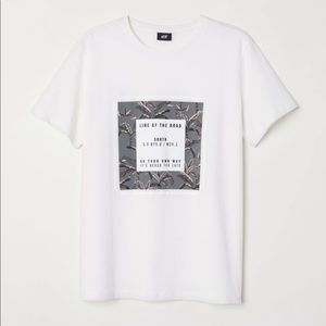 Graphic T-Shirt Line of the Road